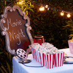 8 Outdoor Cinema Party Ideas
